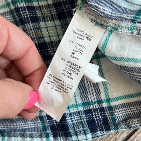 Gap plaid flannel - Picture 9 of 10